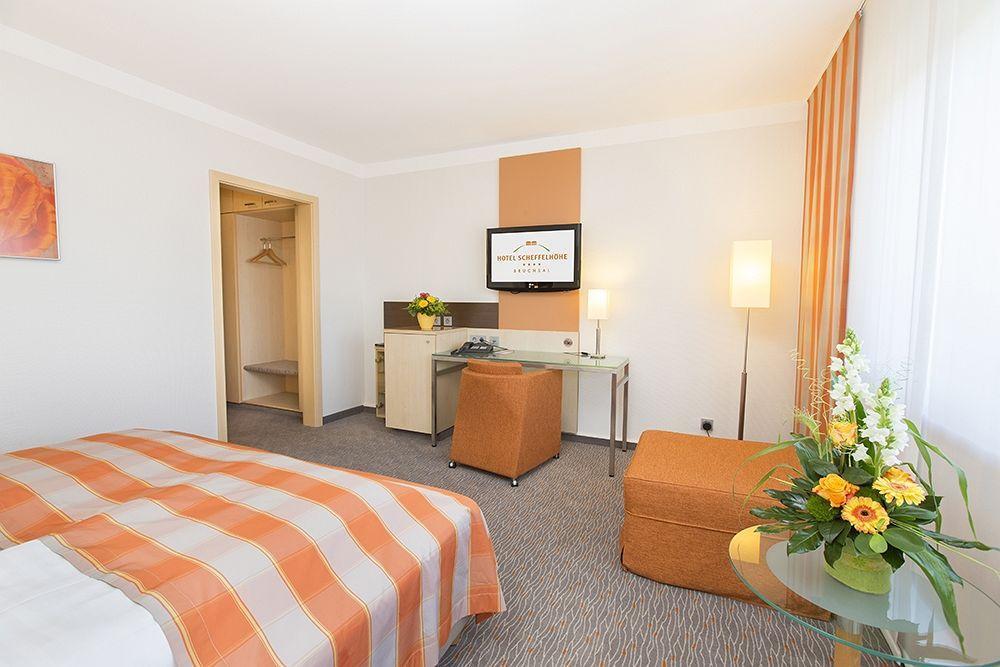 ברוכסל Hotel Scheffelhoehe מראה חיצוני תמונה