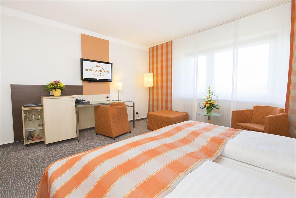ברוכסל Hotel Scheffelhoehe מראה חיצוני תמונה