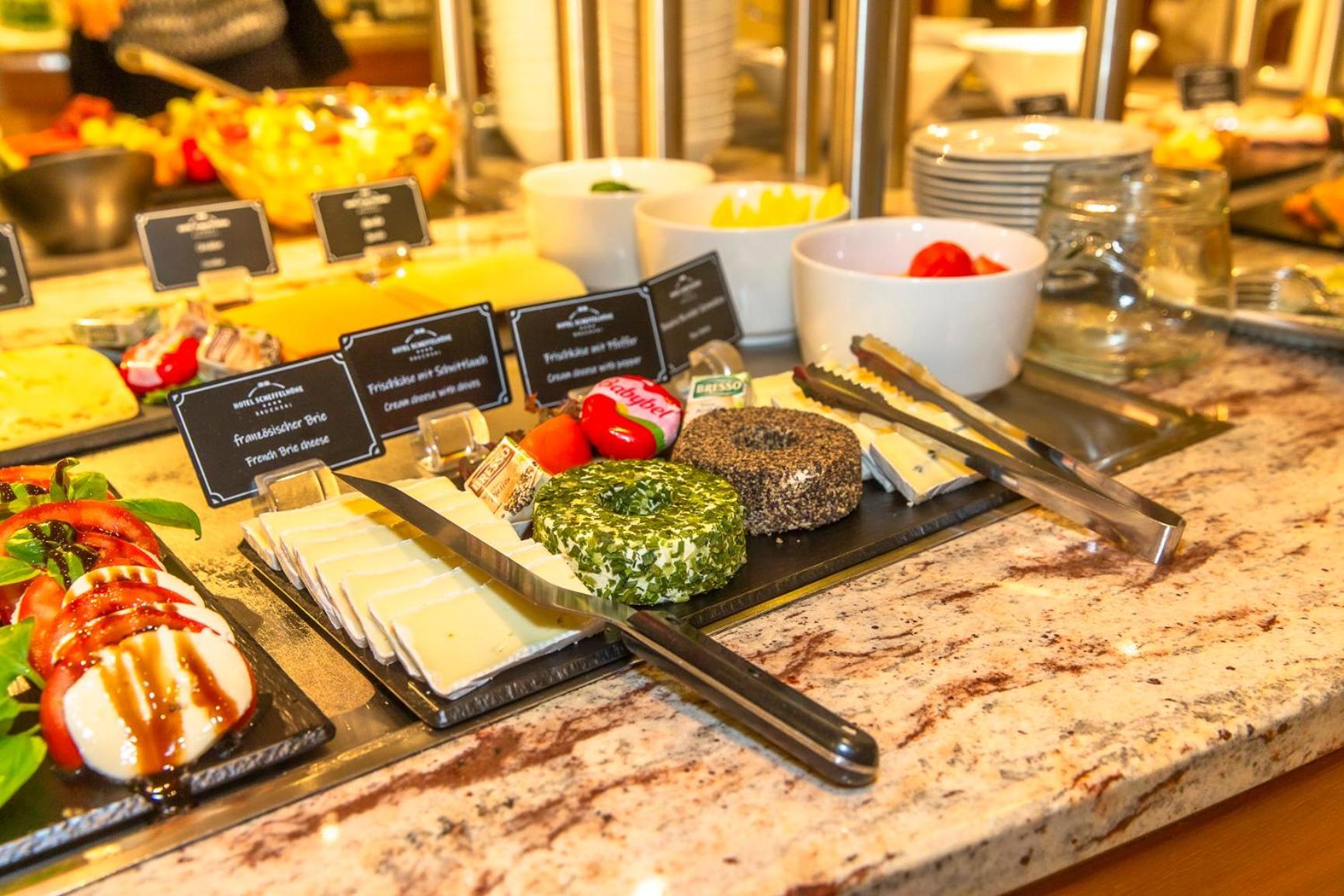 ברוכסל Hotel Scheffelhoehe מראה חיצוני תמונה